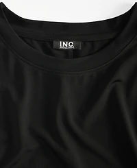 I.n.c. International Concepts Women's Elbow-Sleeve T-Shirt, Macy's Exclusive