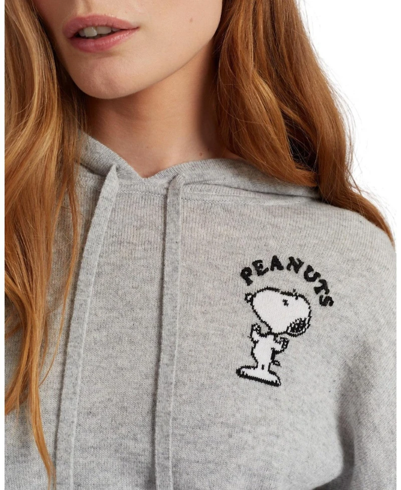 Chinti & Parker Women's Peanuts Athletics Hoodie
