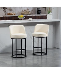 Streamdale Furniture Counter Height Bar Stools Set of 2