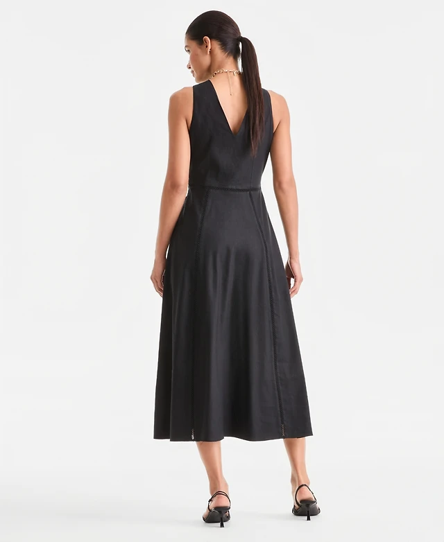 macys cotton dresses Women's Work And Now This goes for a nautical Women's Midi Dresses | Macy's