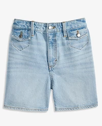 I.n.c. International Concepts Women's High Waist Denim Shorts
