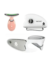 Pursonic Led Rejuvenation Bundle – 7-in-1 Sculpting Wand, Led Eye Mask & Led Gua Sha Device