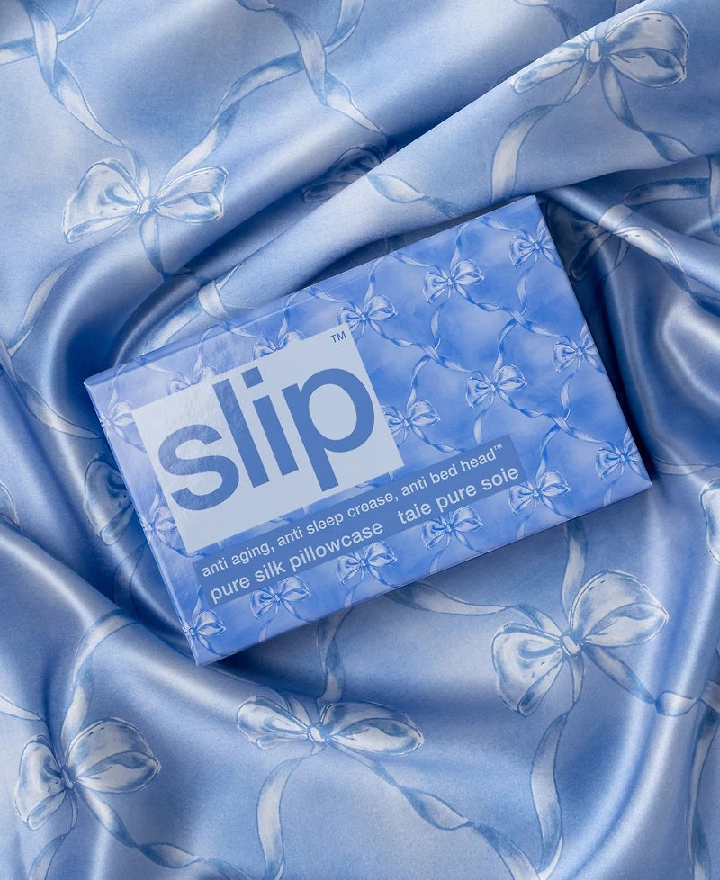 Slip Bluebelle Pure Silk Queen Pillowcase