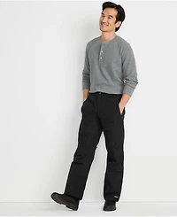 Lands' End Men's Squall Waterproof Insulated Snow Pants