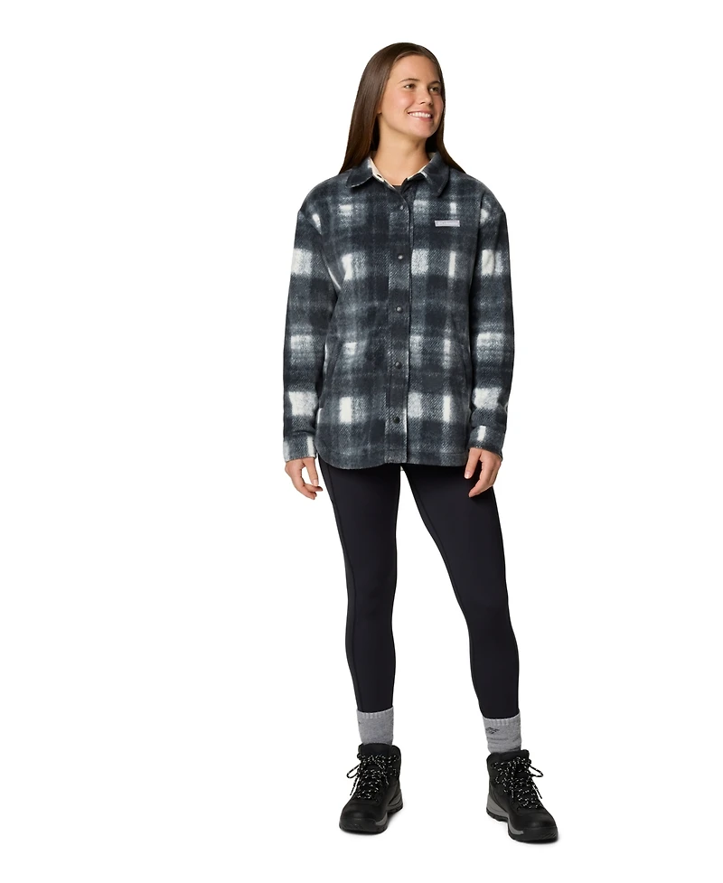 Columbia Women's Benton Springs Ii Fleece Shirt Jacket
