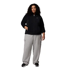 Columbia Plus Benton Springs Fleece Long Sleeve Jacket