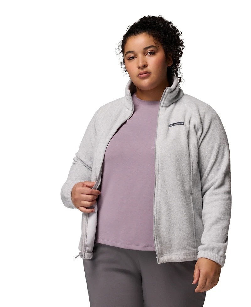 Columbia Plus Benton Springs Fleece Long Sleeve Jacket