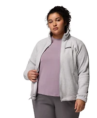 Columbia Plus Benton Springs Fleece Long Sleeve Jacket