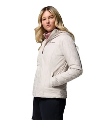 Columbia Women's Copper Crest Ii Quilted Hooded Jacket