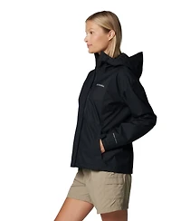 Columbia Women's Hikebound Ii Hooded Waterproof Jacket