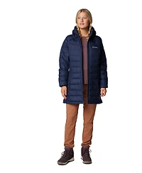 Columbia Women's Powder Lite Ii Insulated Puffer Mid Jacket