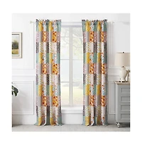 Barefoot Bungalow Carlie Curtain Panel Pair - Set of 2 - 50x84" and 3x24"