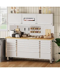 gaomon 72" Tool Chest Storage Cabinet