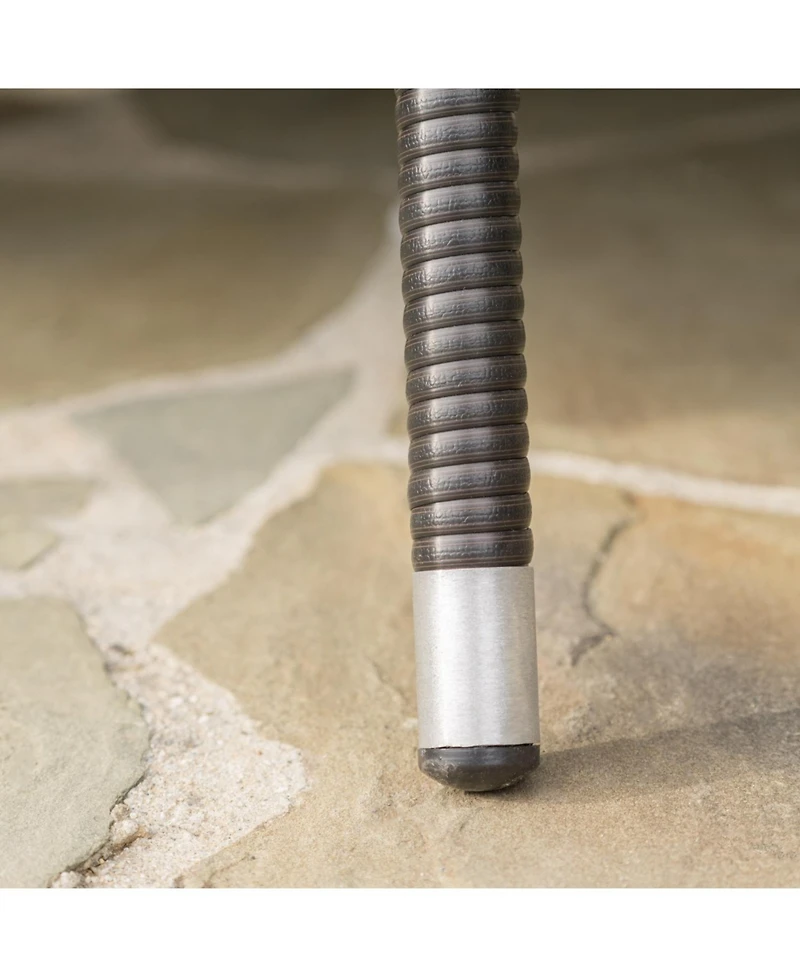 Streamdale Furniture Ramsey Outdoor Oval Wicker Dining Table