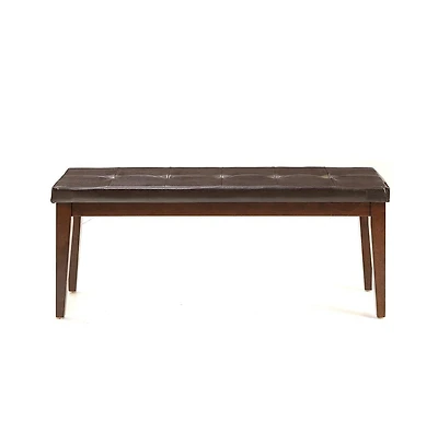 Intercon 50"" Bench w/Cushion in Raisin