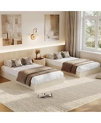 gaomon Wood Bed Frame