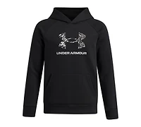 Under Armour Big Boys Rival Fleece Logo-Print Hoodie