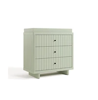 Storkcraft Kyoto 3 Drawer Chest with Topper