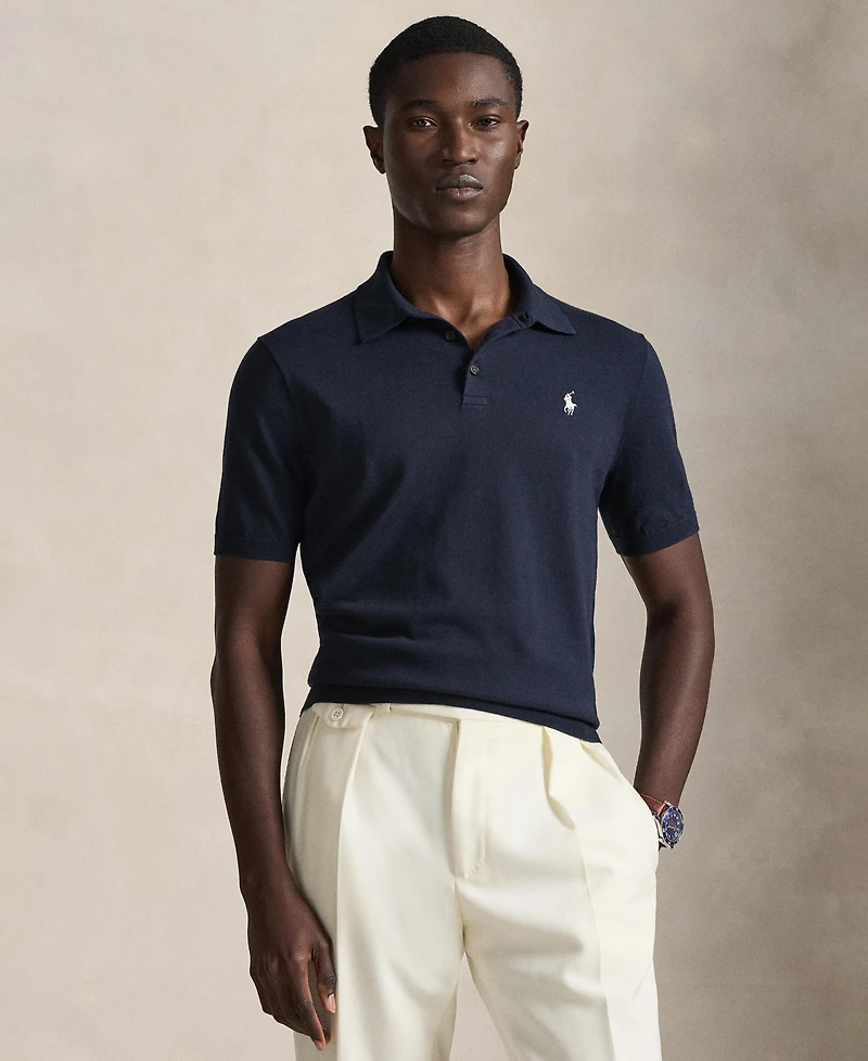 Polo Ralph Lauren Men's Polo-Collar Sweater