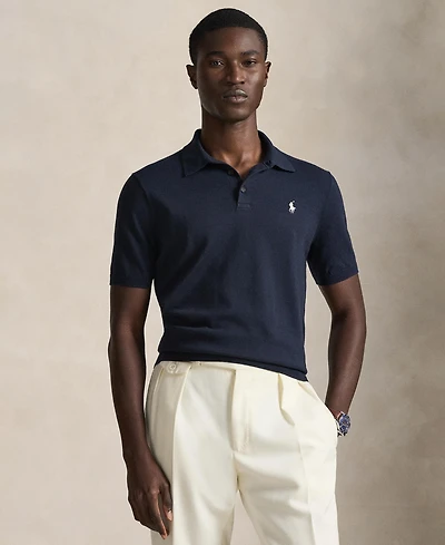 Polo Ralph Lauren Men's Polo-Collar Sweater