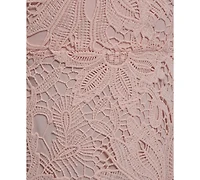 Vince Camuto Women's Lace Detail Fit and Flare Dress