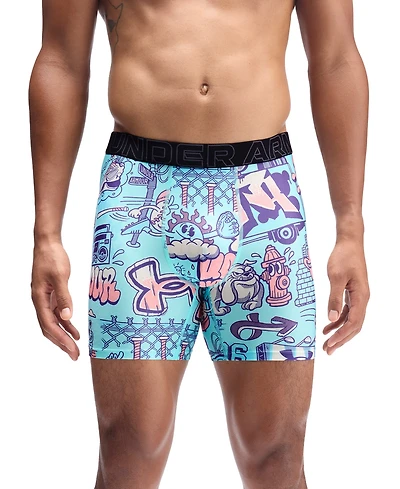 Under Armour Men's Performance Tech Boxer Briefs