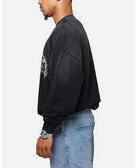 Saint Morta Men's Spray Logo Crewneck