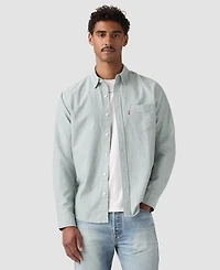 Levi's Men's Classic 1 Pocket Regular-Fit Long Sleeve Shirt