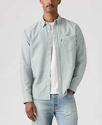 Levi's Men's Classic 1 Pocket Regular-Fit Long Sleeve Shirt