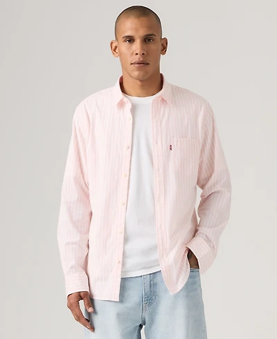 Levi's Men's Classic 1 Pocket Regular-Fit Long Sleeve Shirt