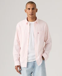 Levi's Men's Classic 1 Pocket Regular-Fit Long Sleeve Shirt