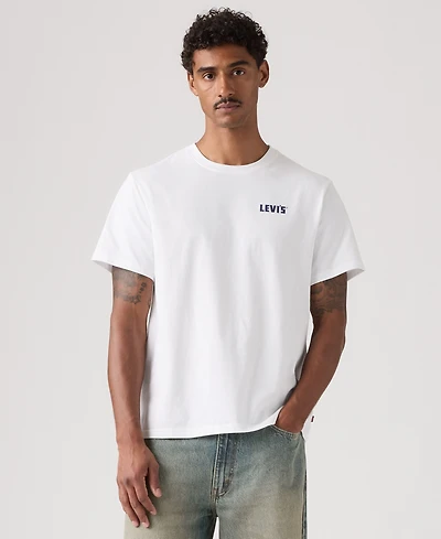 Levi's Men's Relaxed-Fit Short-Sleeve Graphic T-Shirt