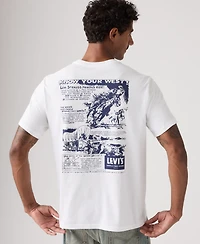 Levi's Men's Relaxed-Fit Short-Sleeve Graphic T-Shirt