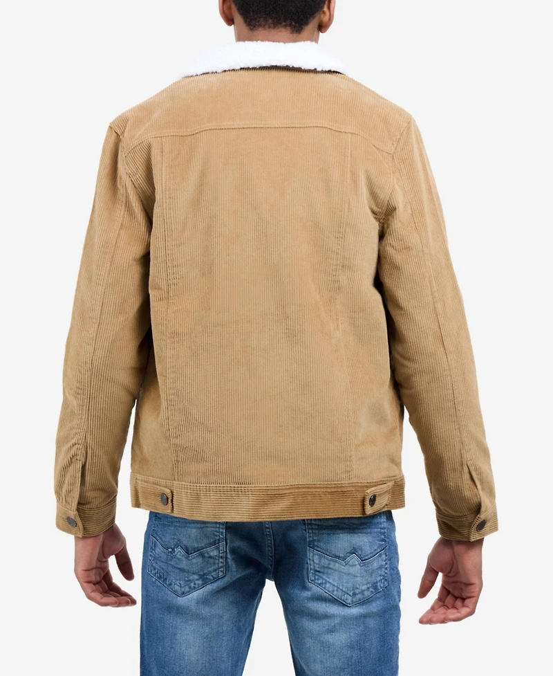 Xray Men's Corduroy Trucker Jacket