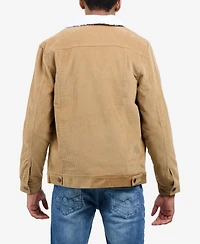 Xray Men's Corduroy Trucker Jacket