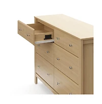 Storkcraft Horizon 6 Drawer Dresser (Driftwood)