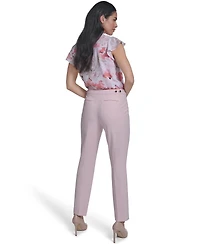 Calvin Klein Women's Highline Tapered Leg Suit Pants
