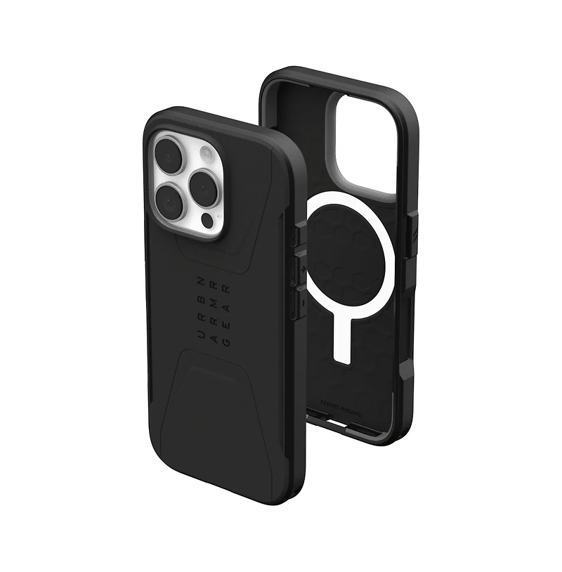 Urban Armor Gear Civilian MagSafe Case for Apple iPhone 16 Pro