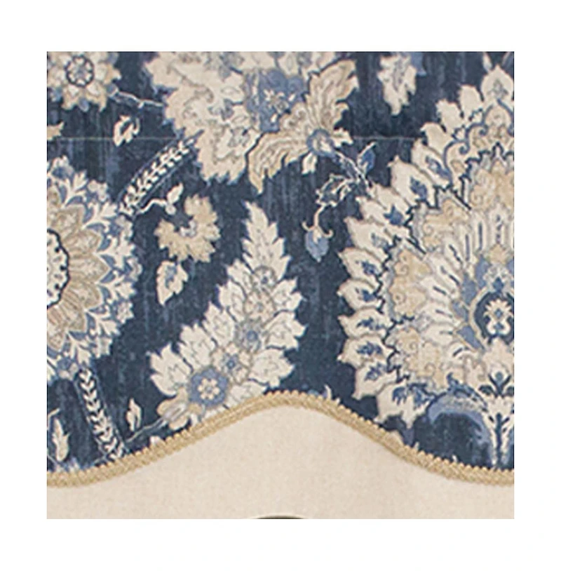 Rlf Home | [Program Name] | Fabric, Rod Pocket | Valance, 50" x 16"