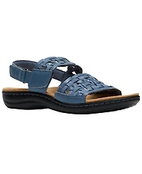 Clarks Women's Collection Laurieann Lily Round Toe Sandals
