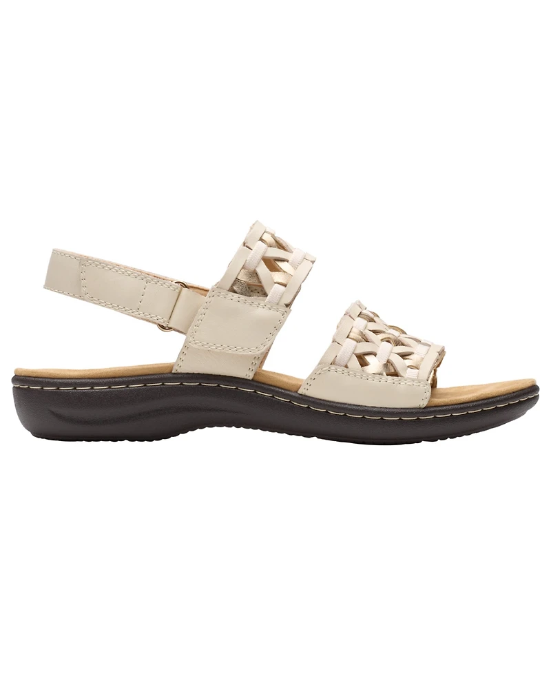 Clarks Women's Collection Laurieann Lily Round Toe Sandals