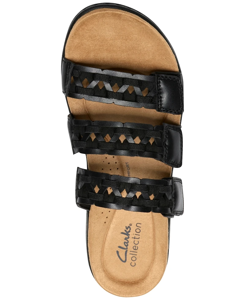 Clarks Women's Collection Round Toe Sandals
