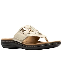 Clarks Women's Collection Laurieann Mia Round Toe Sandals