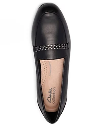 Clarks Women's Juliet Mia Round Toe Dress Loafers