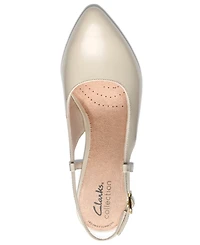 Clarks Women's Tammitha Strap Stiletto Heel Dress Pumps