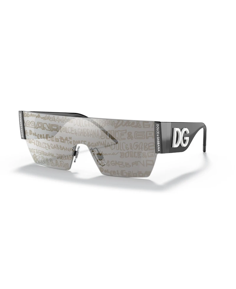 Dolce&Gabbana Men's Cat Eye Sunglasses, DG2233