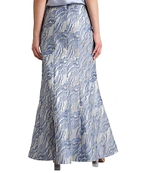 Muse Women's Seamed Ball Room Maxi Skirt