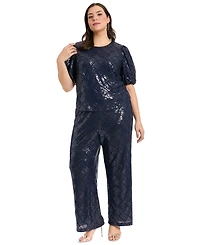 Muse Plus Crew Neck Short-Sleeve Top