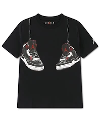 Jordan Boys' 8-20 Shoe Strings Crewneck T-Shirt