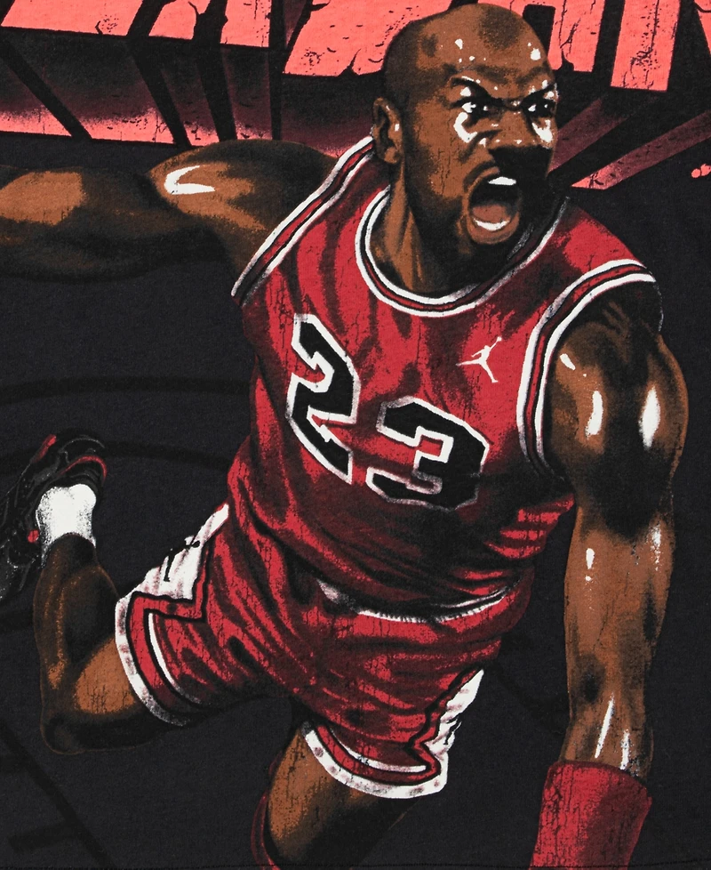 Jordan Boys' 8-20 Slam Dunk Crewneck T-Shirt